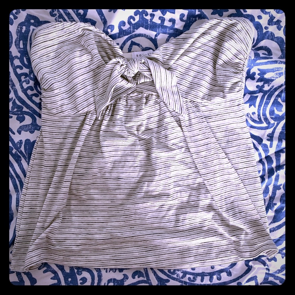 Socialite tube top